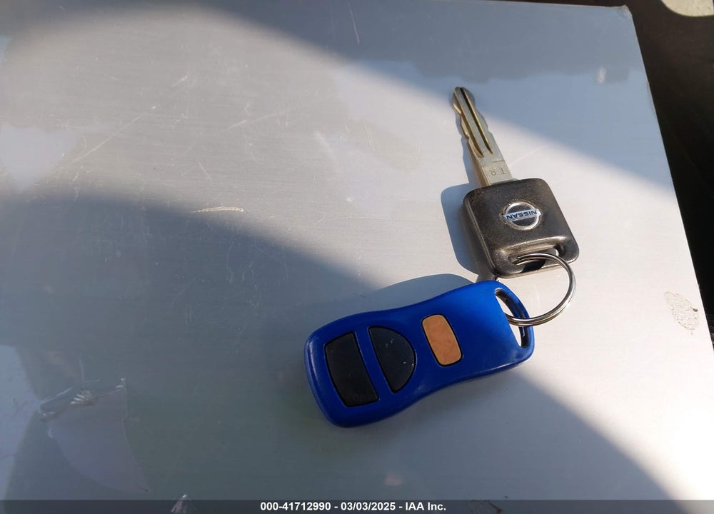 2005 NISSAN XTERRA S VIN: 5N1AN08U05C649229
