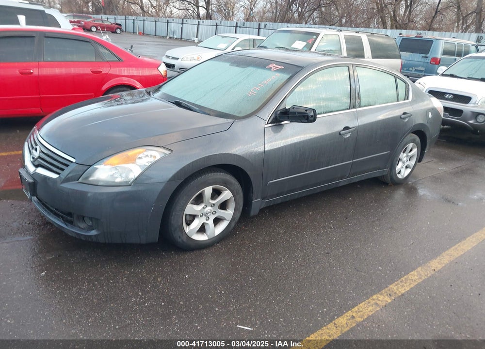 2009 NISSAN ALTIMA 2.5 S VIN: 1N4AL21E69N437444
