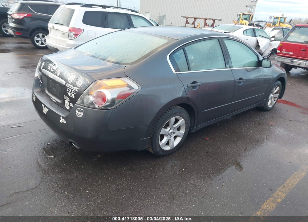 2009 NISSAN ALTIMA 2.5 S VIN: 1N4AL21E69N437444