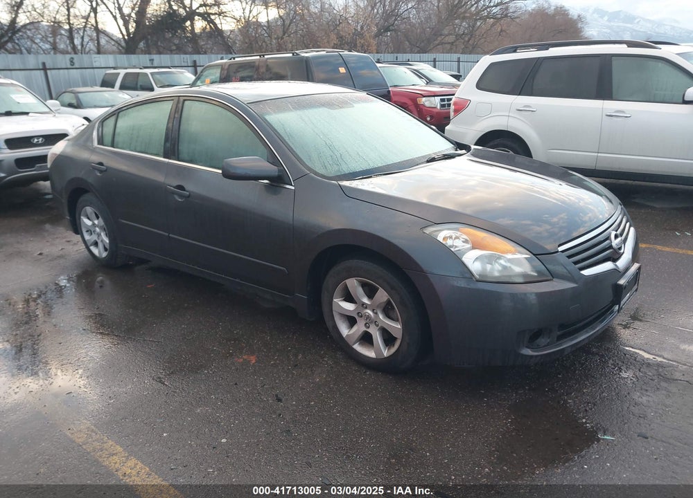 2009 NISSAN ALTIMA 2.5 S VIN: 1N4AL21E69N437444