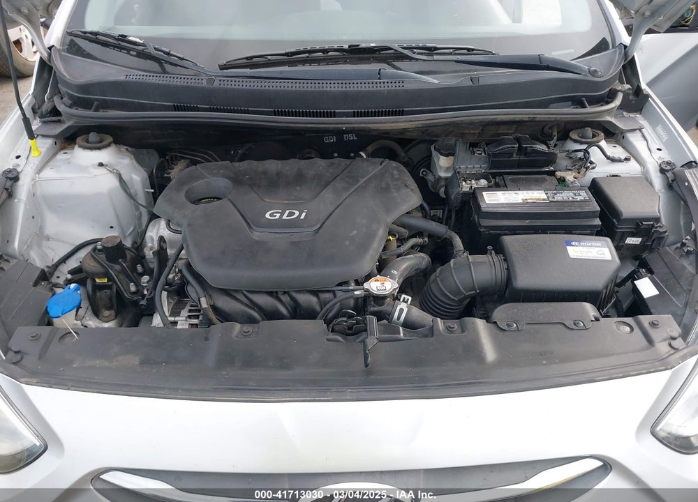 2016 HYUNDAI ACCENT VIN: KMHCT5AE7GU290540
