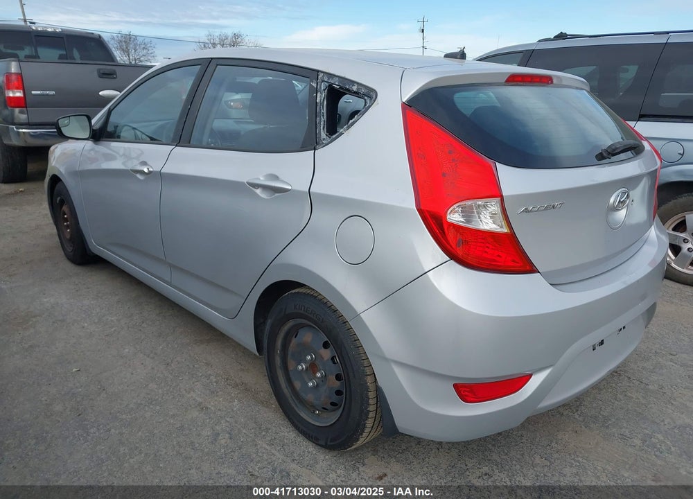 2016 HYUNDAI ACCENT VIN: KMHCT5AE7GU290540