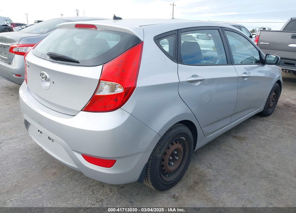 2016 HYUNDAI ACCENT VIN: KMHCT5AE7GU290540