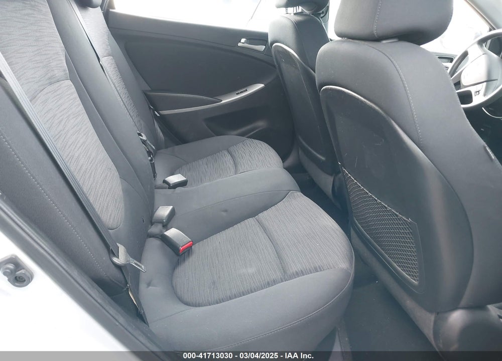 2016 HYUNDAI ACCENT VIN: KMHCT5AE7GU290540