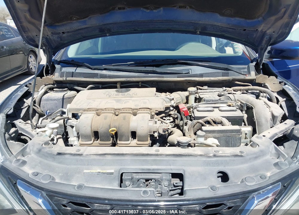 2016 NISSAN SENTRA VIN: 3N1AB7AP5GY222653