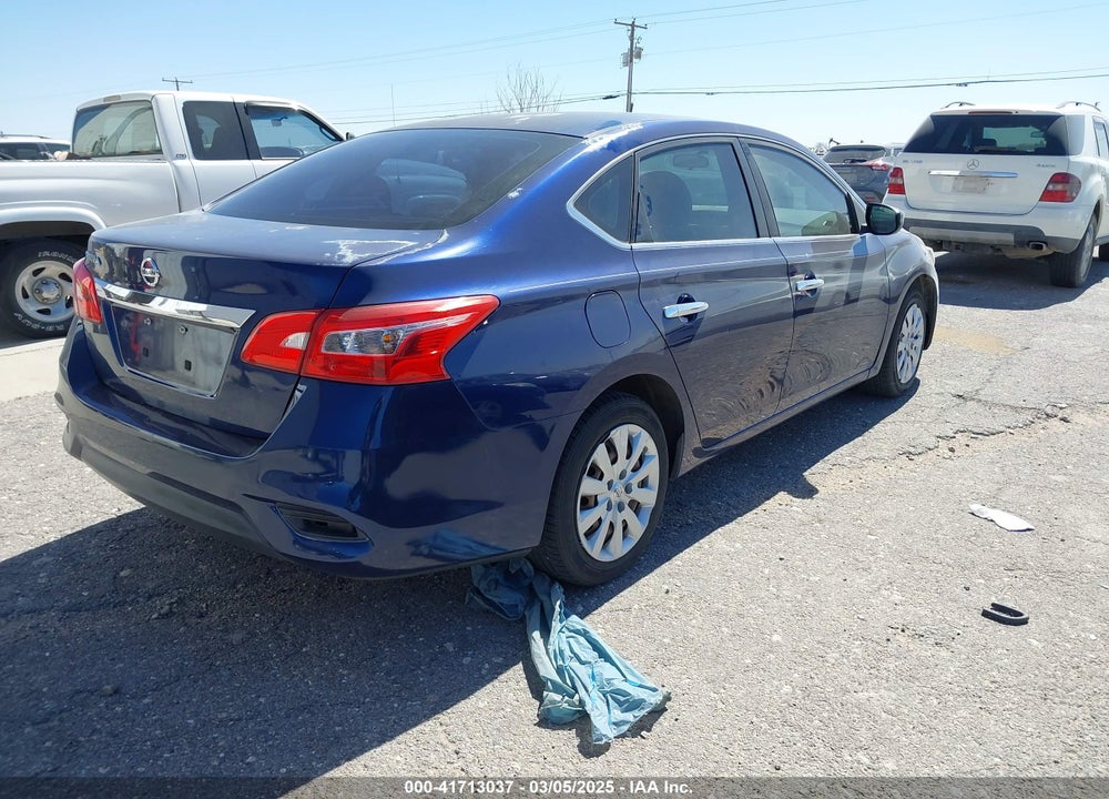 2016 NISSAN SENTRA VIN: 3N1AB7AP5GY222653