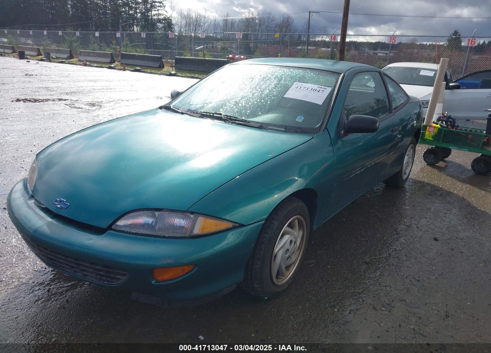 1996 CHEVROLET CAVALIER VIN: 1G1JC1244TM114865