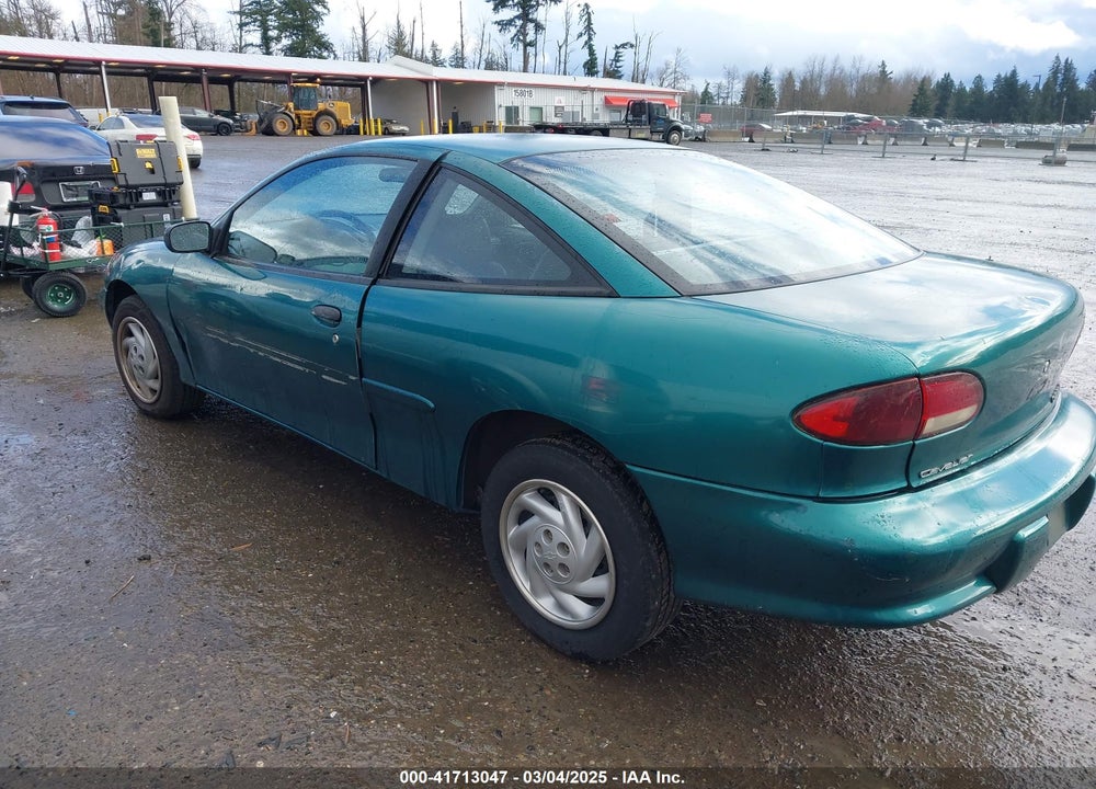 1996 CHEVROLET CAVALIER VIN: 1G1JC1244TM114865