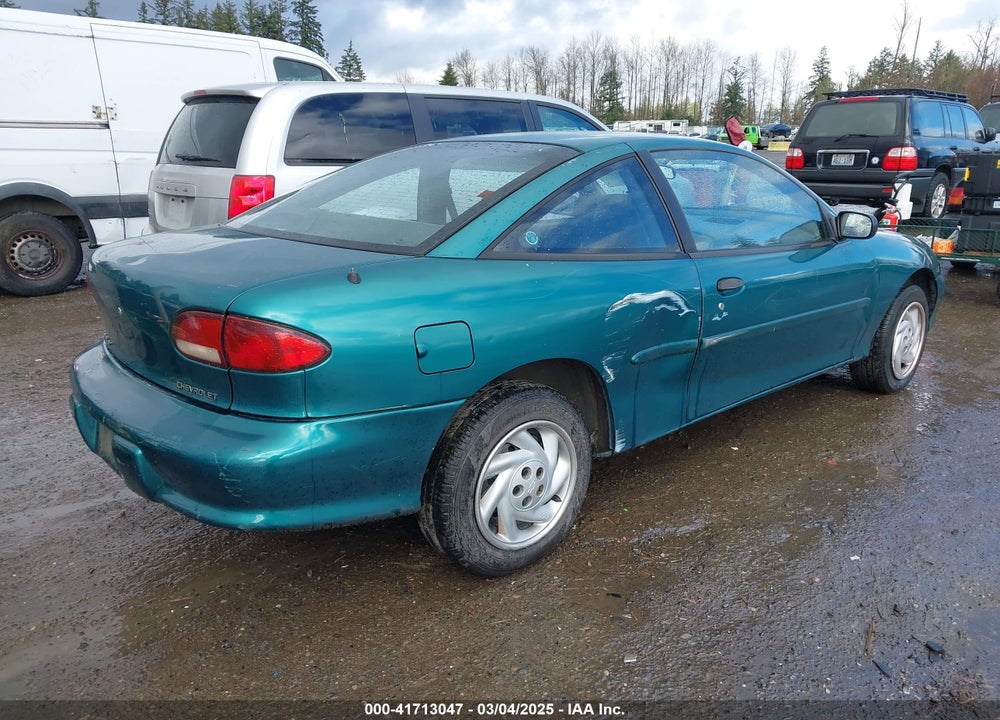 1996 CHEVROLET CAVALIER VIN: 1G1JC1244TM114865