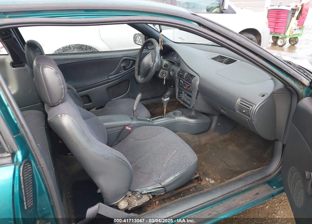 1996 CHEVROLET CAVALIER VIN: 1G1JC1244TM114865