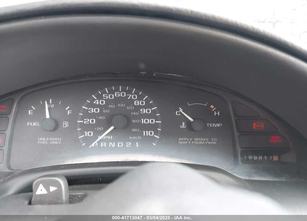 1996 CHEVROLET CAVALIER VIN: 1G1JC1244TM114865