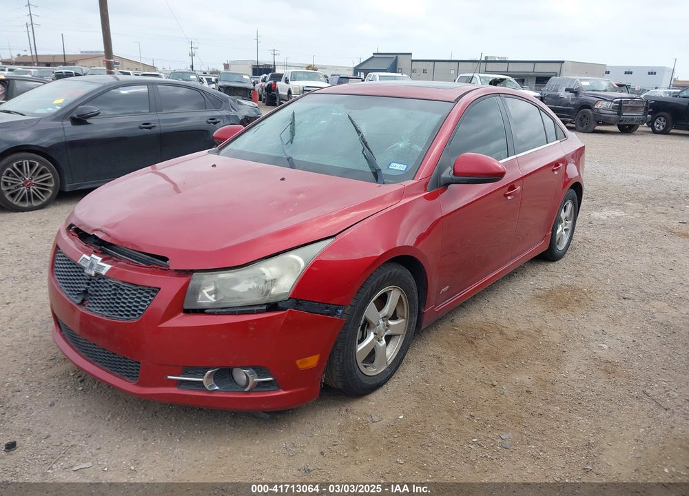 2013 CHEVROLET CRUZE 1LT AUTO VIN: 1G1PC5SB4D7237579