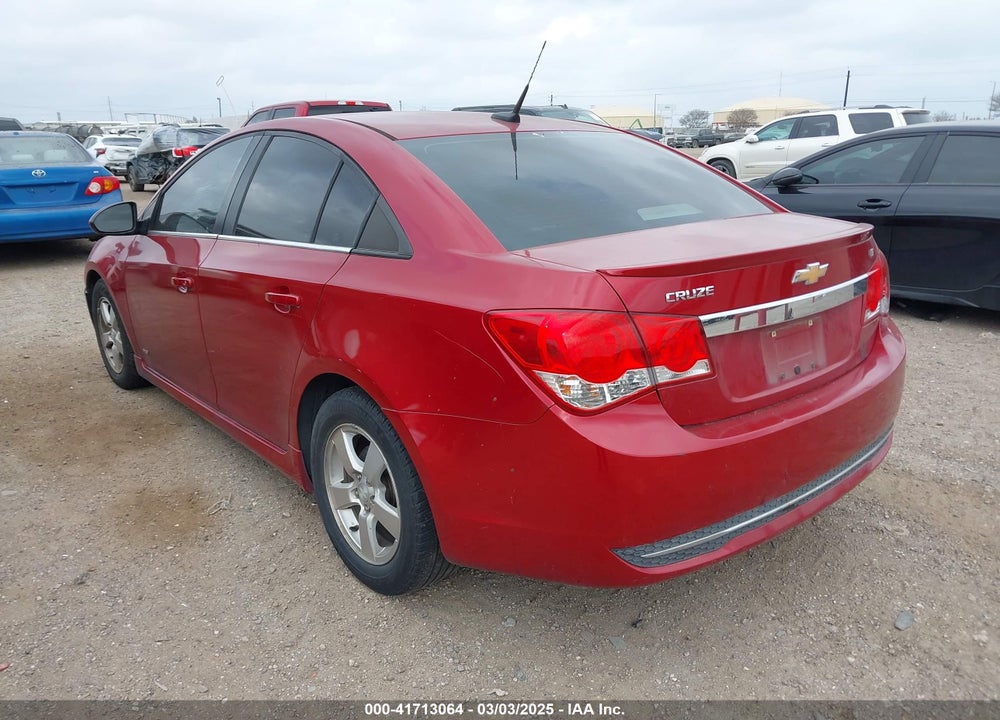 2013 CHEVROLET CRUZE 1LT AUTO VIN: 1G1PC5SB4D7237579
