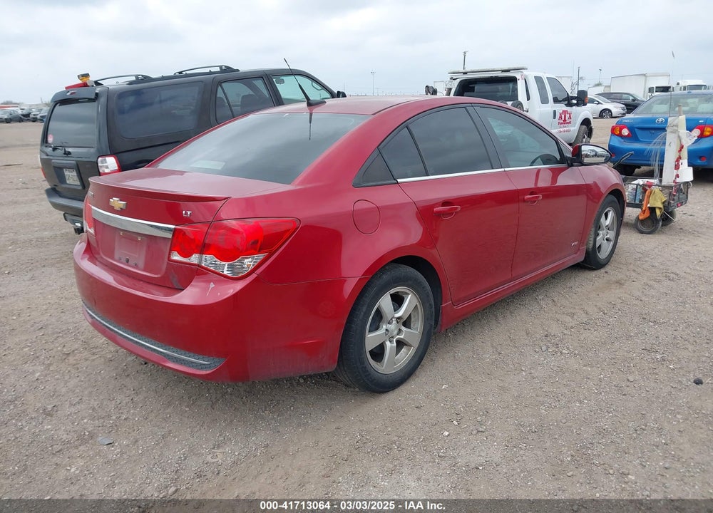 2013 CHEVROLET CRUZE 1LT AUTO VIN: 1G1PC5SB4D7237579