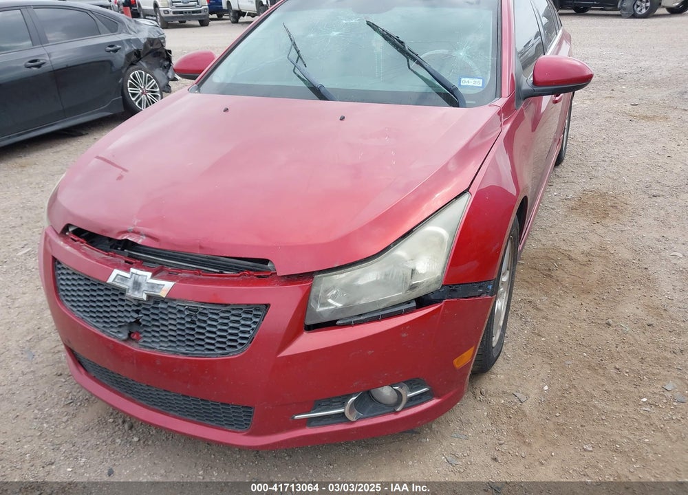 2013 CHEVROLET CRUZE 1LT AUTO VIN: 1G1PC5SB4D7237579