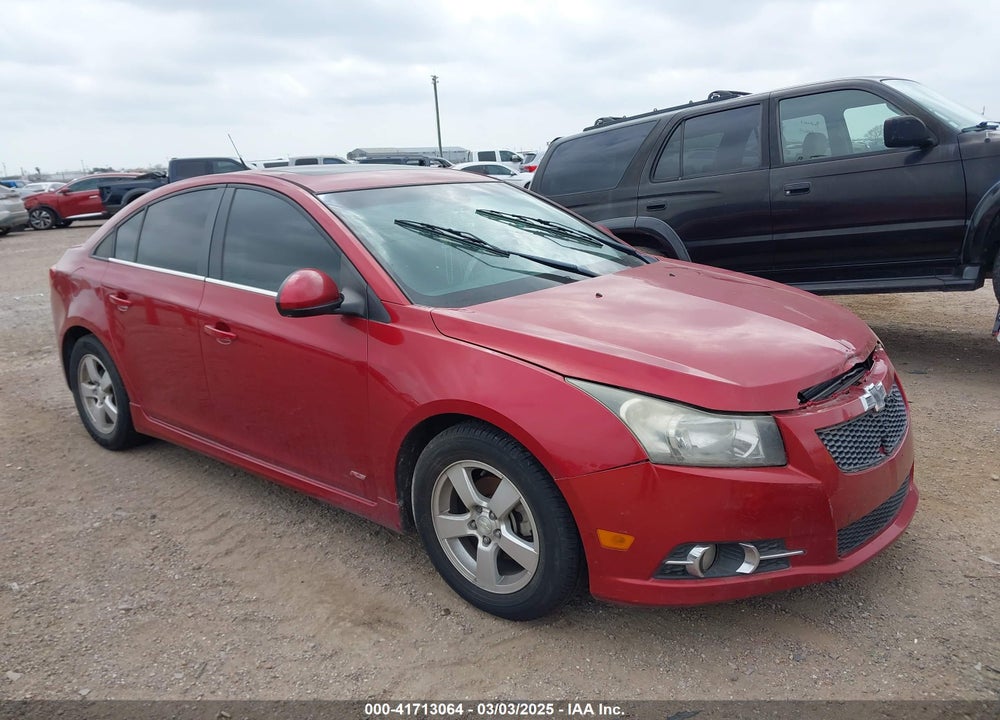 2013 CHEVROLET CRUZE 1LT AUTO VIN: 1G1PC5SB4D7237579