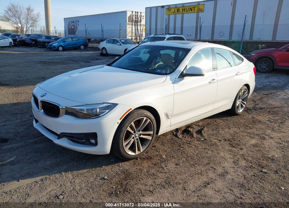 2017 BMW 330I GRAN TURISMO VIN: WBA8Z9C3XHG453402