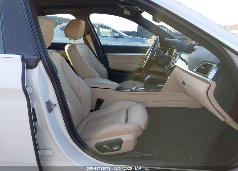 2017 BMW 330I GRAN TURISMO VIN: WBA8Z9C3XHG453402