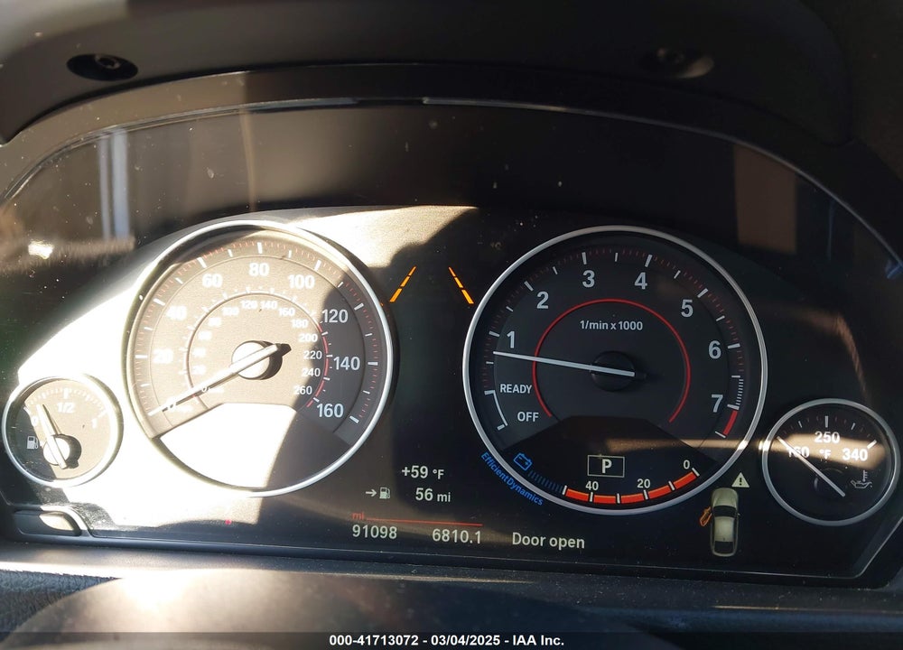 2017 BMW 330I GRAN TURISMO VIN: WBA8Z9C3XHG453402