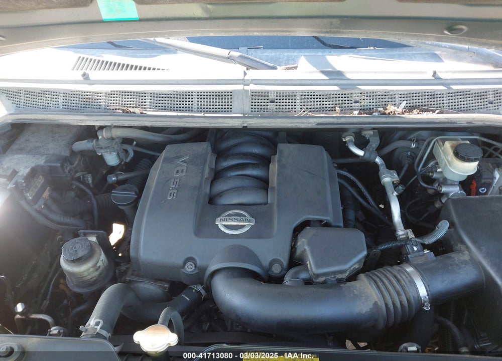 2004 NISSAN TITAN LE VIN: 1N6AA07A74N568235