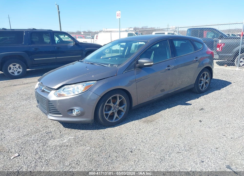 2013 FORD FOCUS VIN: 1FADP3K23DL317181
