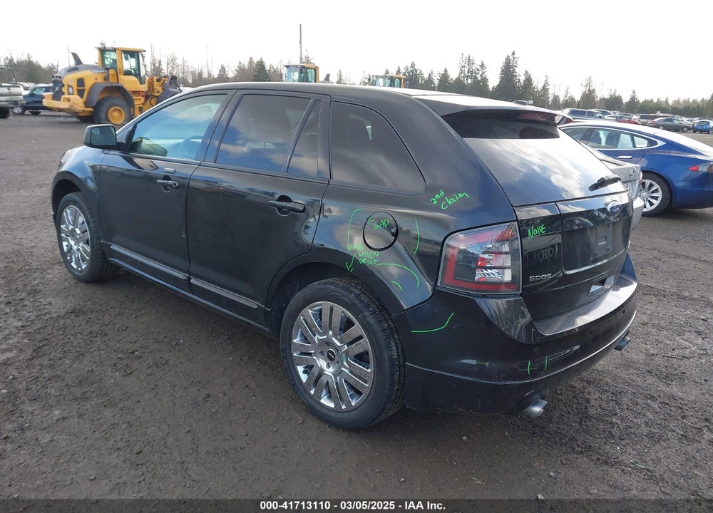 2010 FORD EDGE VIN: 2FMDK4AC6ABA49548