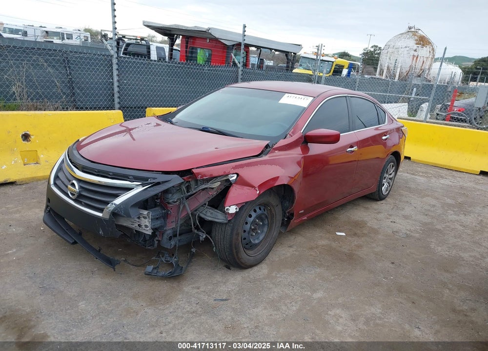2015 NISSAN ALTIMA VIN: 1N4AL3AP8FC232142