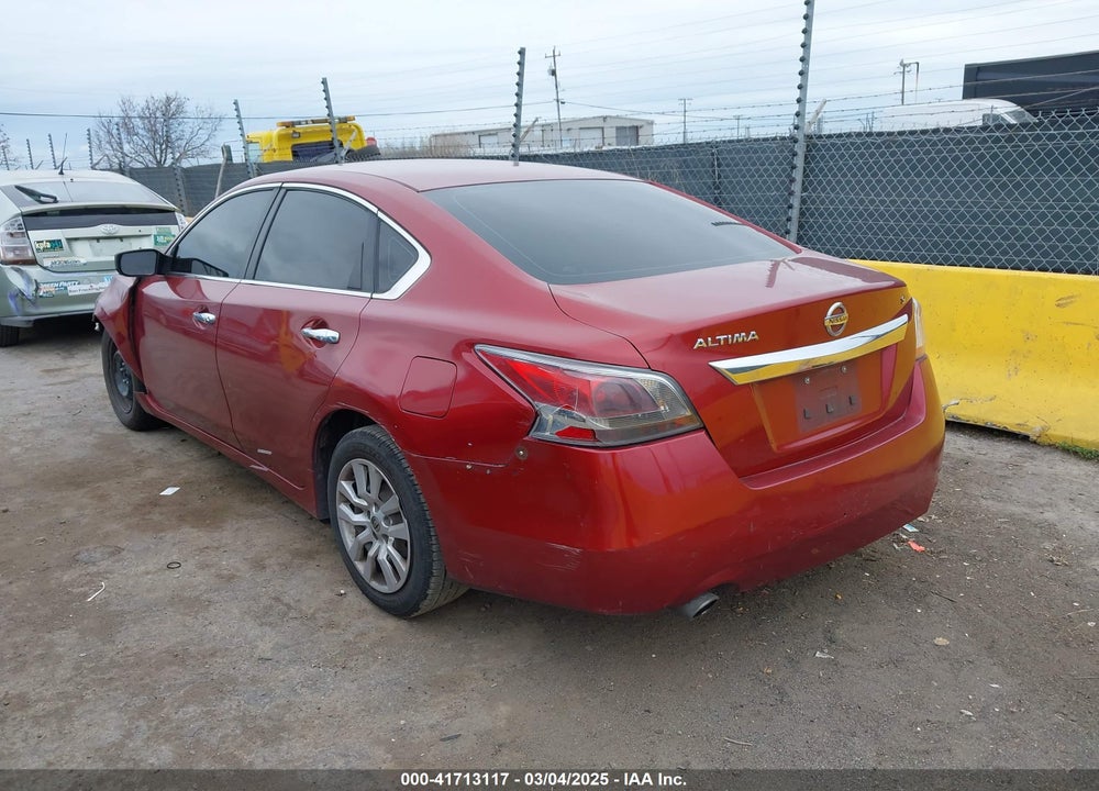 2015 NISSAN ALTIMA VIN: 1N4AL3AP8FC232142
