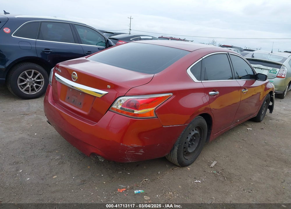 2015 NISSAN ALTIMA VIN: 1N4AL3AP8FC232142
