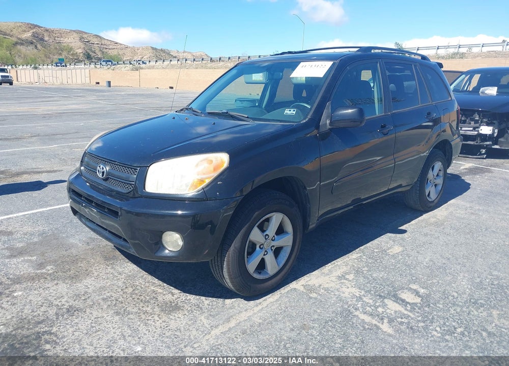 2005 TOYOTA RAV4 VIN: JTEGD20V250053330