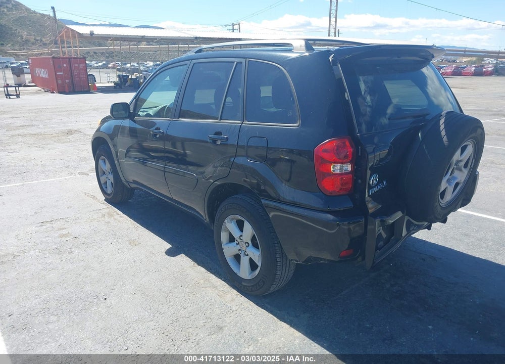 2005 TOYOTA RAV4 VIN: JTEGD20V250053330
