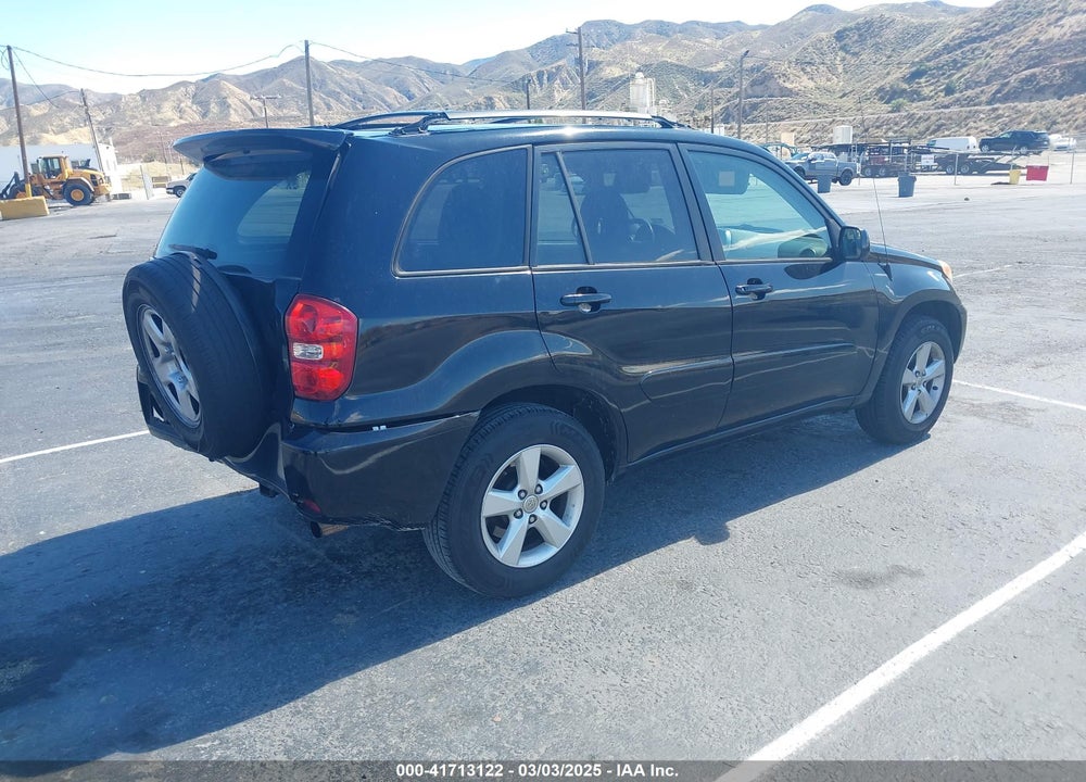 2005 TOYOTA RAV4 VIN: JTEGD20V250053330