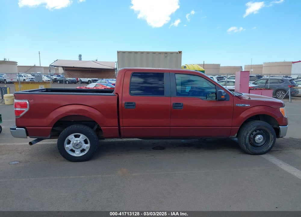 2014 FORD F-150 XLT VIN: 1FTFW1CFXEKD45756