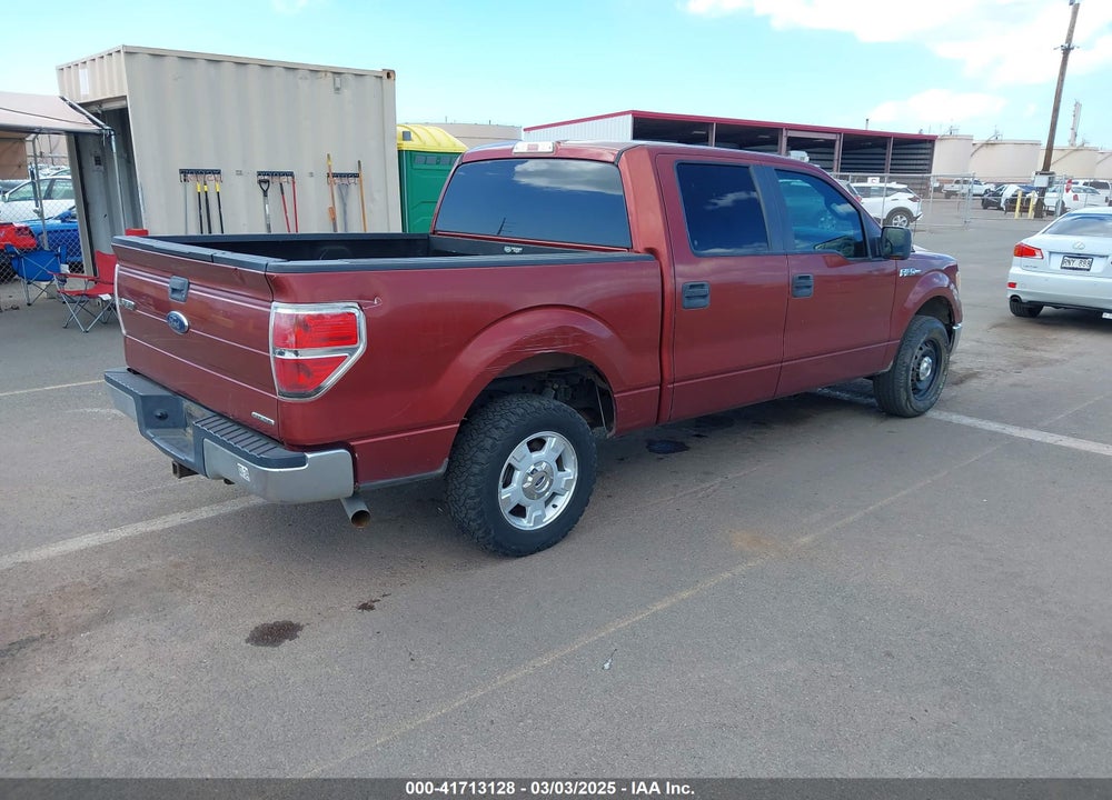 2014 FORD F-150 XLT VIN: 1FTFW1CFXEKD45756