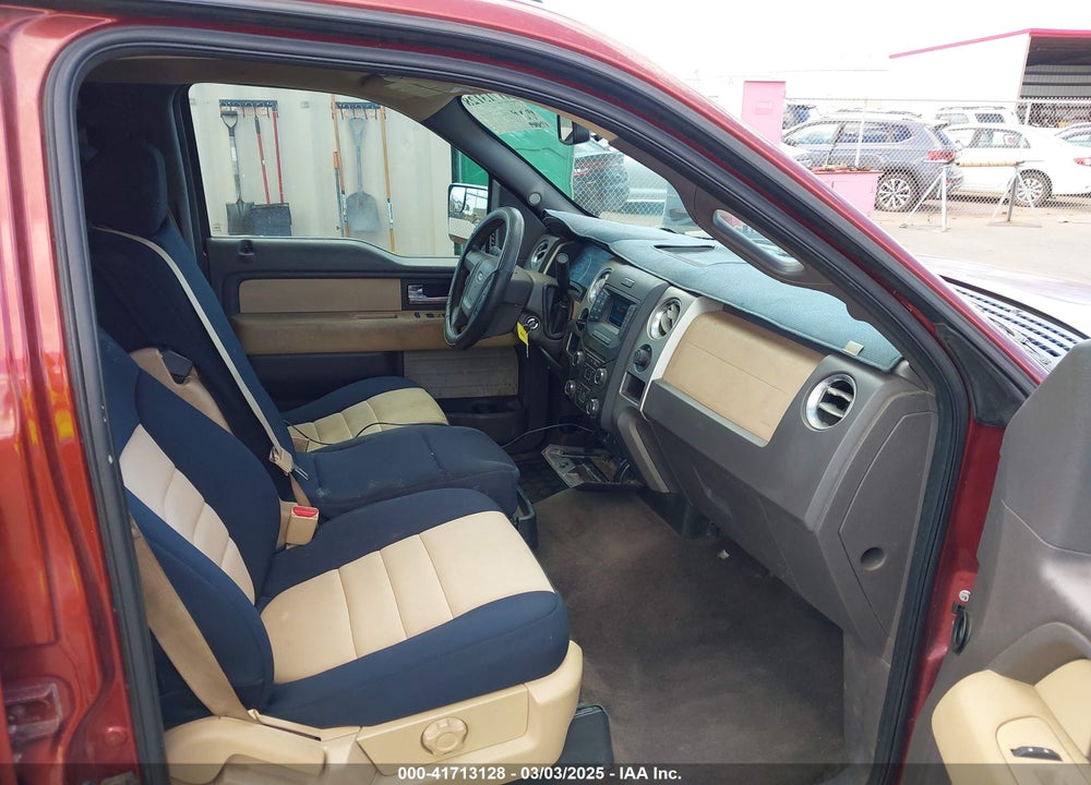 2014 FORD F-150 XLT VIN: 1FTFW1CFXEKD45756