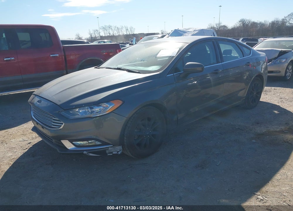 2017 FORD FUSION SE VIN: 3FA6P0H72HR370360