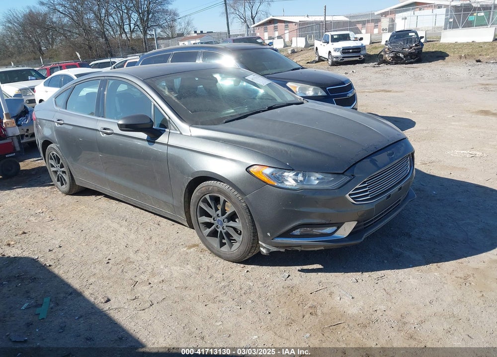 2017 FORD FUSION SE VIN: 3FA6P0H72HR370360