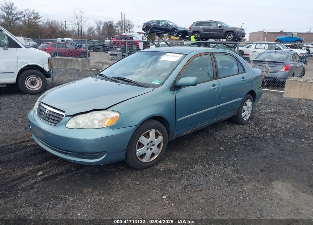 2005 TOYOTA COROLLA LE VIN: 2T1BR30E15C365991
