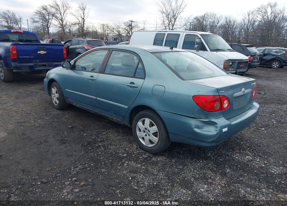 2005 TOYOTA COROLLA LE VIN: 2T1BR30E15C365991
