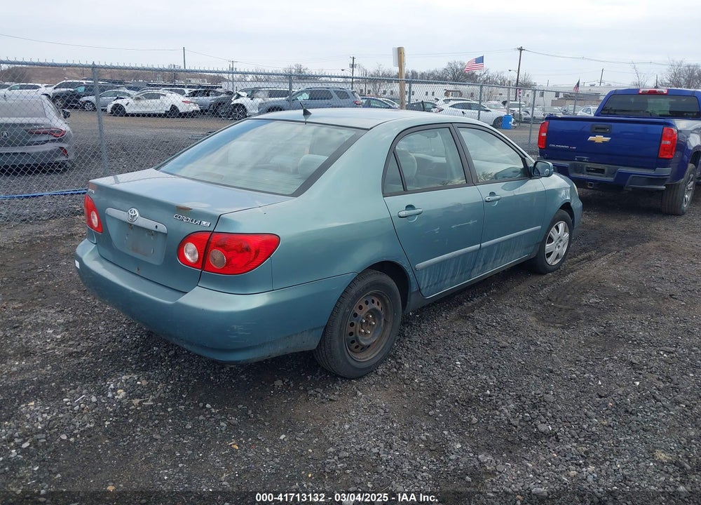 2005 TOYOTA COROLLA LE VIN: 2T1BR30E15C365991