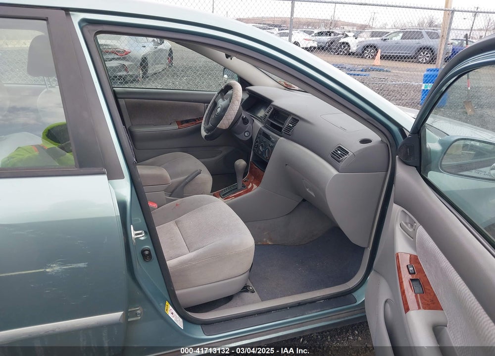 2005 TOYOTA COROLLA LE VIN: 2T1BR30E15C365991