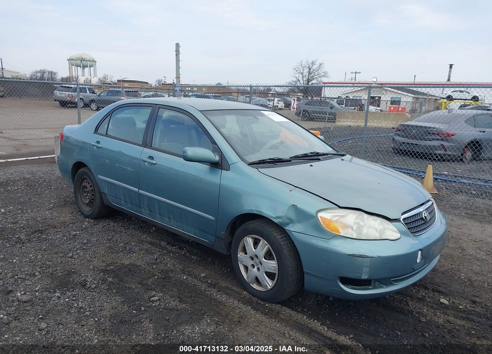 2005 TOYOTA COROLLA LE VIN: 2T1BR30E15C365991