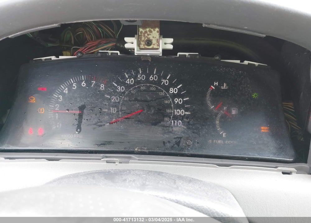 2005 TOYOTA COROLLA LE VIN: 2T1BR30E15C365991