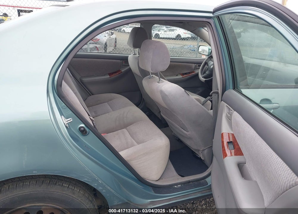 2005 TOYOTA COROLLA LE VIN: 2T1BR30E15C365991