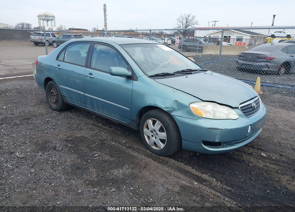 2005 TOYOTA COROLLA LE VIN: 2T1BR30E15C365991