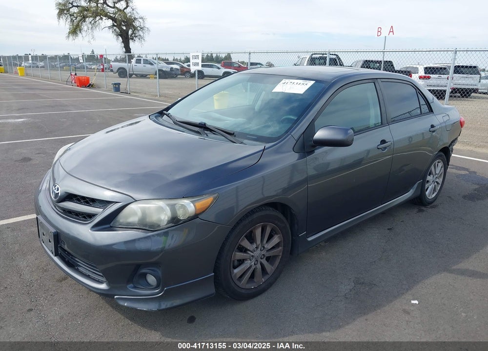 2013 TOYOTA COROLLA VIN: 2T1BU4EEXDC126760
