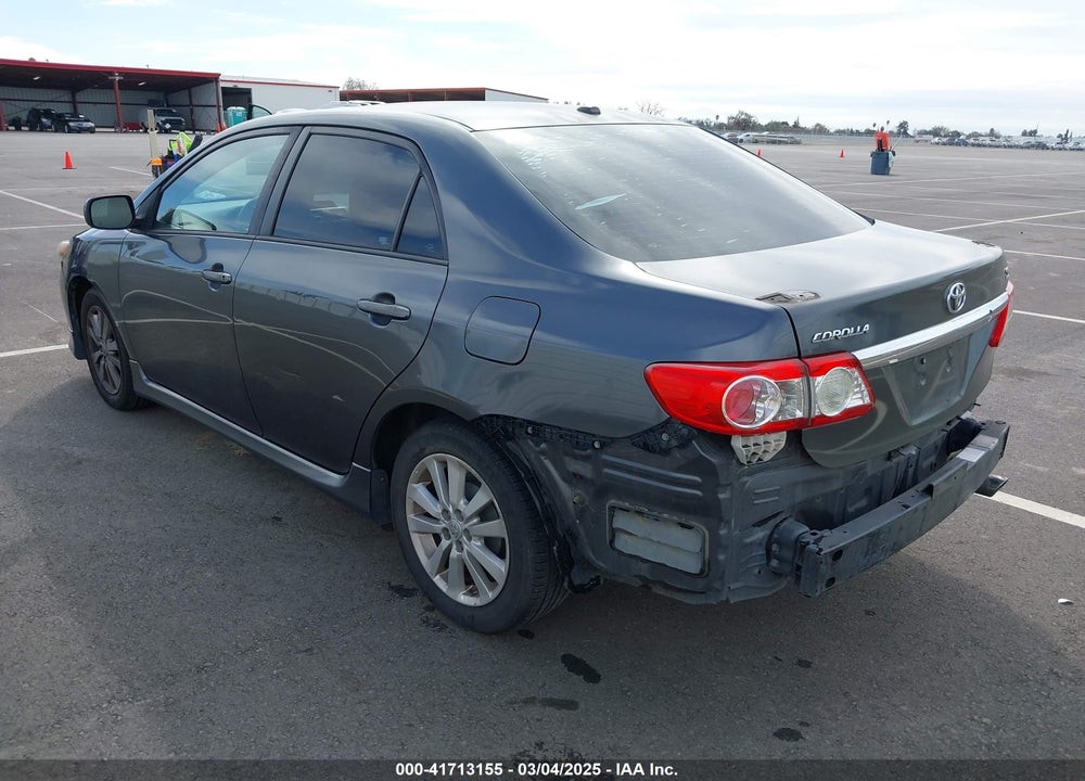2013 TOYOTA COROLLA VIN: 2T1BU4EEXDC126760