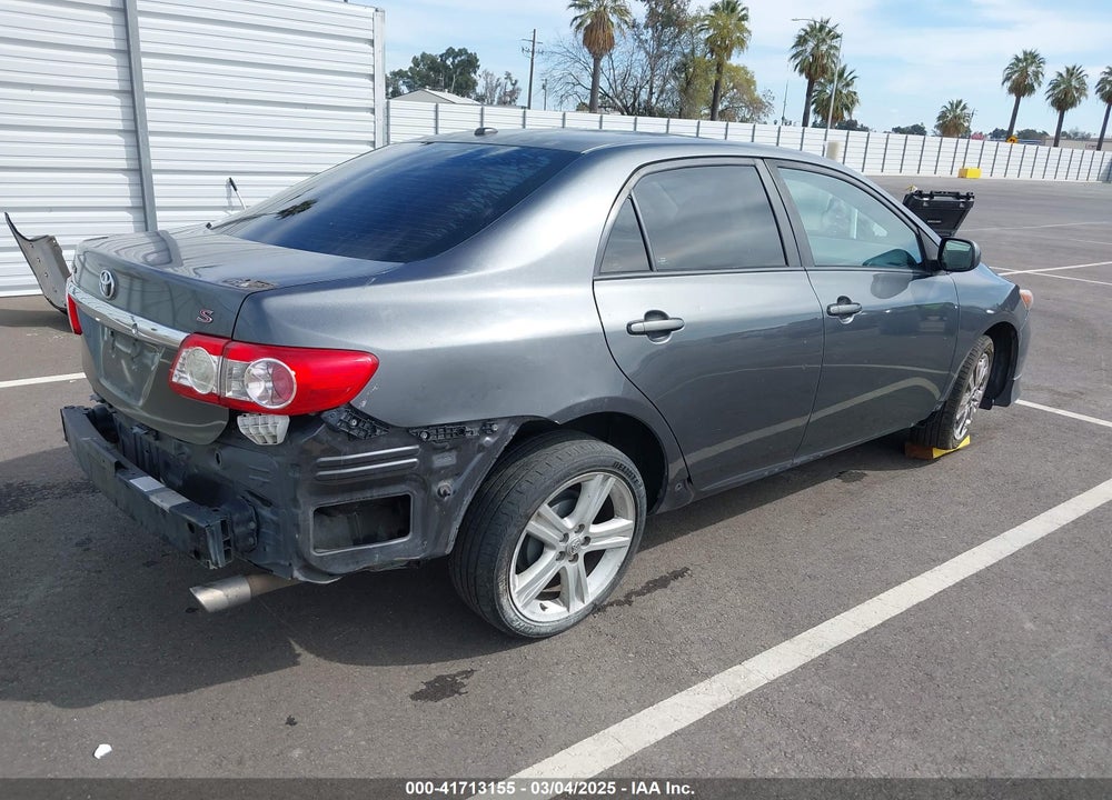 2013 TOYOTA COROLLA VIN: 2T1BU4EEXDC126760