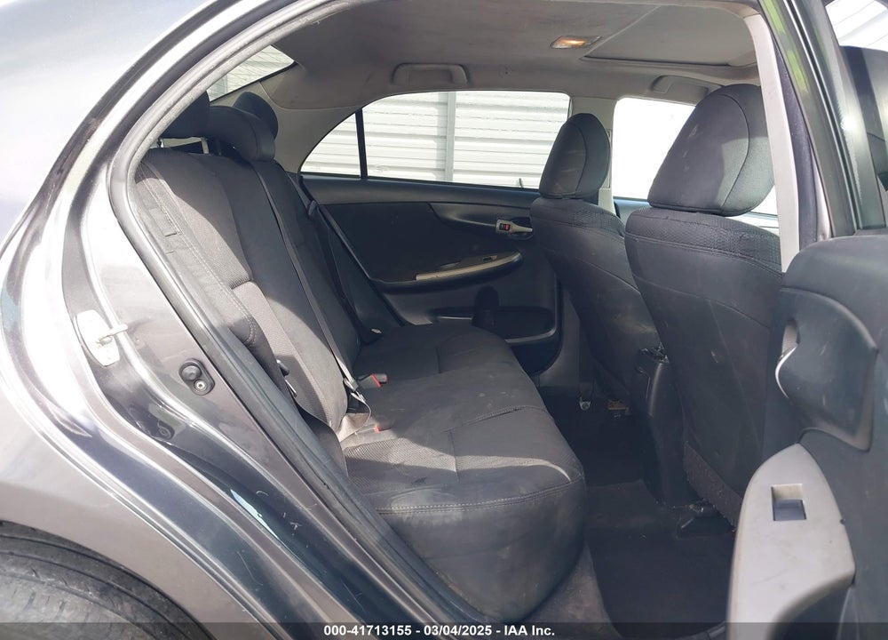 2013 TOYOTA COROLLA VIN: 2T1BU4EEXDC126760
