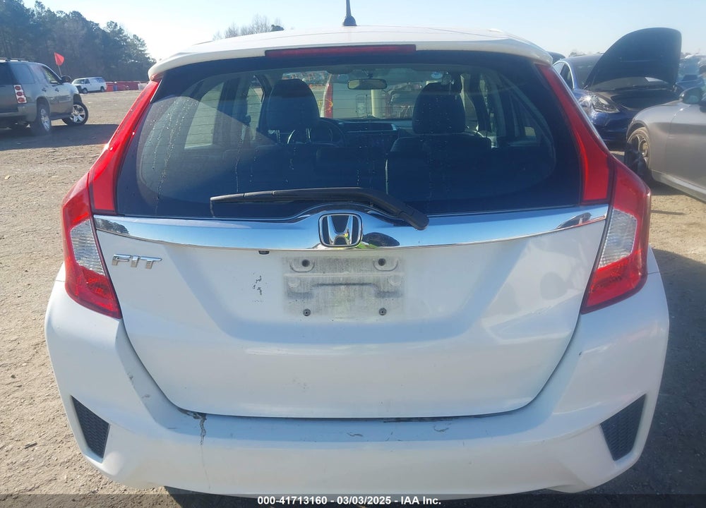 2016 HONDA FIT VIN: 3HGGK5H81GM703177